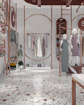 SARAH ABAYA 服装店丨沙特阿拉伯丨ANTIQUE Studios