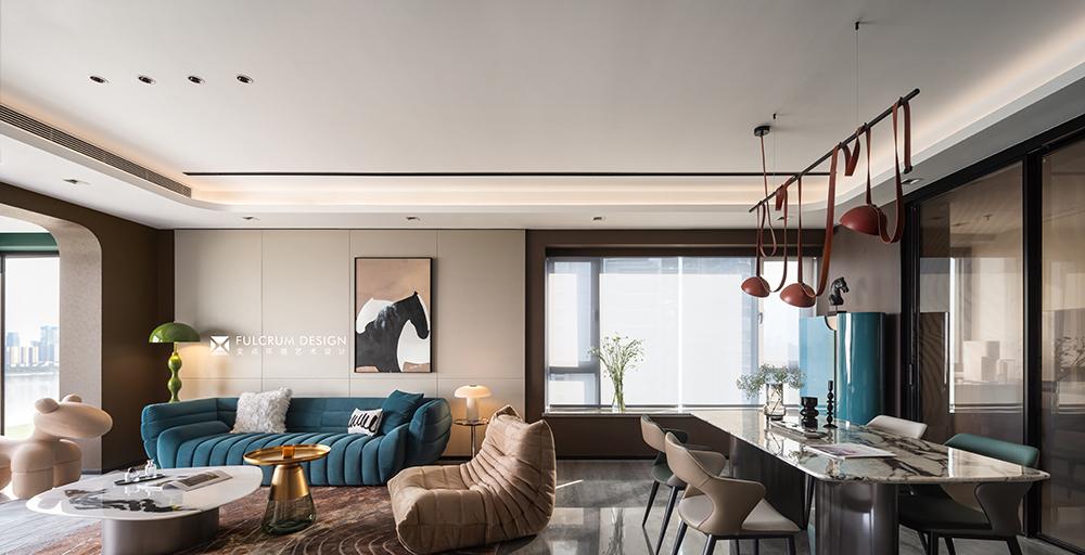 中信泰富金融城住宅设计丨艺境·陈设软装-46