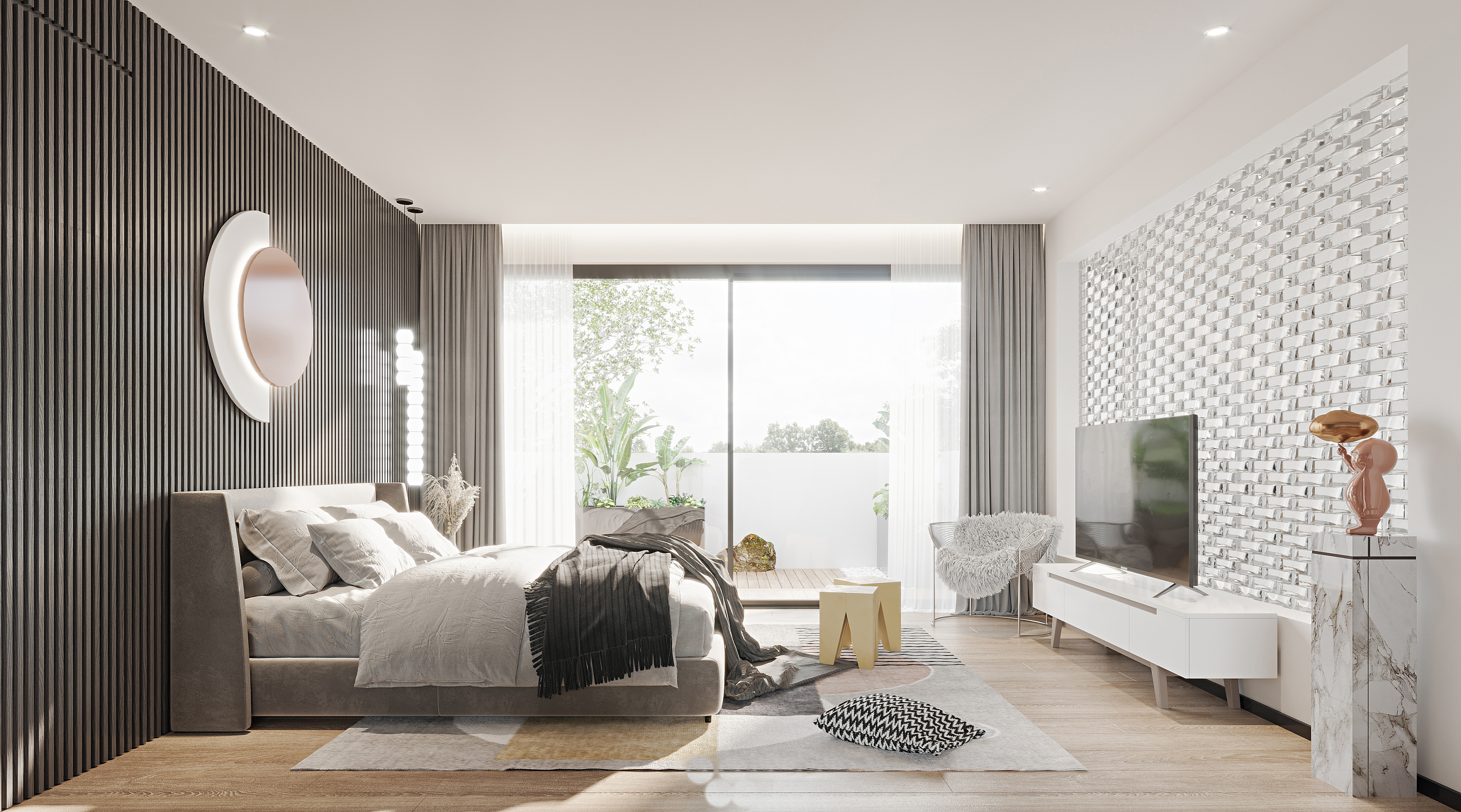 上海 I 现代风格整套方案-8