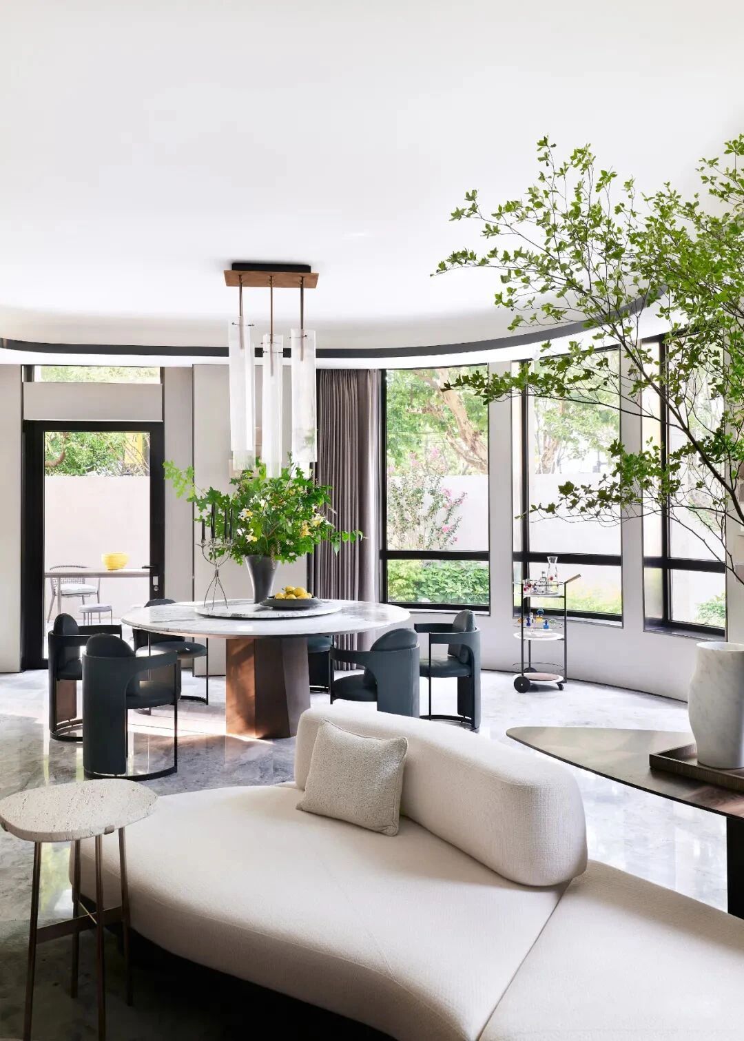 上海豪宅翠湖都市核心区空间叙事(翠湖五集)丨中国上海-28