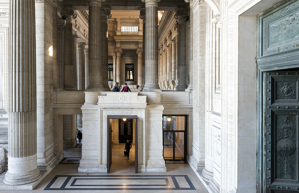 Palais de Justice de Bruxelles — MA² - Metzger et Associés Architecture-13