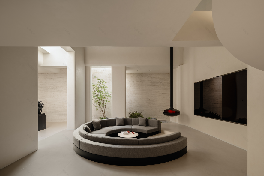 上海自然流动・侘寂丨中国上海丨上海维界设计-21