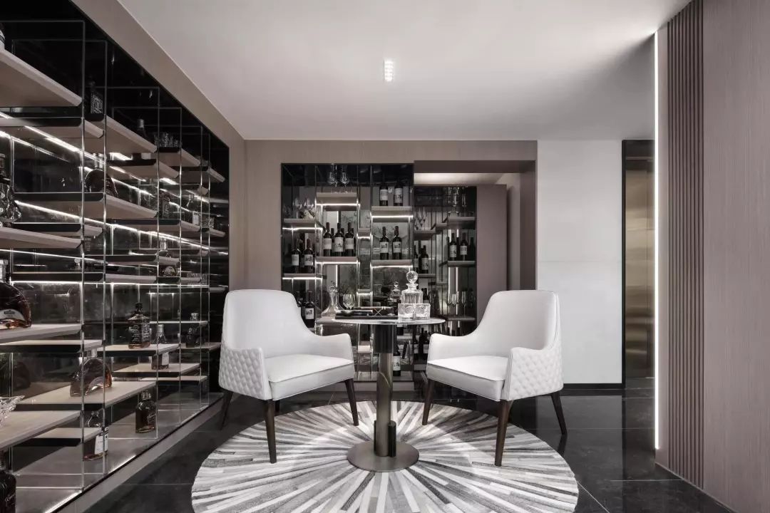 中南樾府别墅样板间，典雅东方风情！  涟漪设计-76