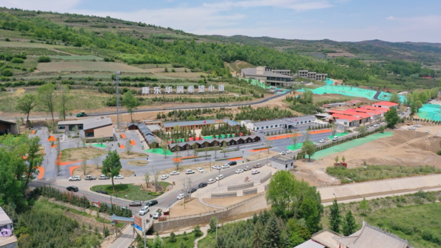 CQADI设计|康乐华润希望小镇竣工!-22