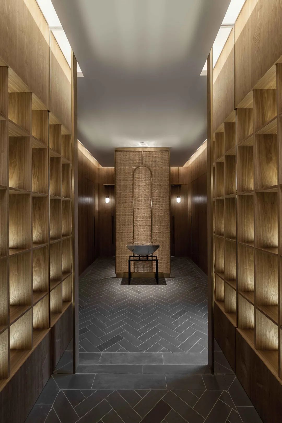 禅意盎然，都市解毒——上海玉佛禅寺茶室-25