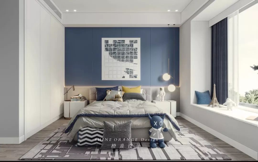 《遇己》橙熹设计现代风格别墅,开阔空间遇见真我-82