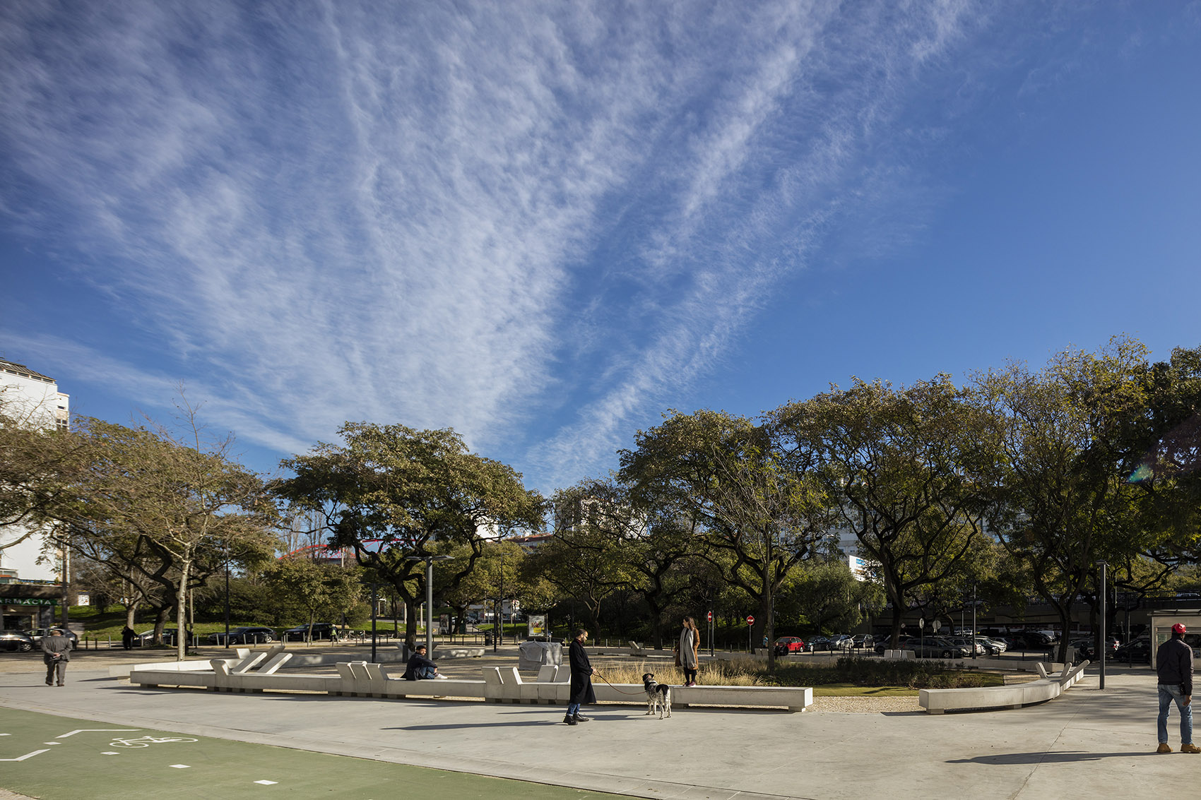 Praça Fonte Nova泉池公园，里斯本 / José Adrião Arquitetos-11