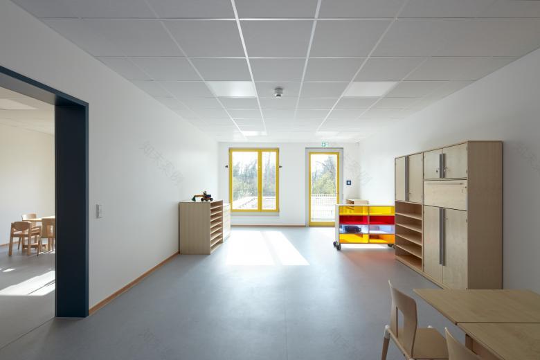 KITA Sulzbachstraße 幼儿园扩建项目丨德国杜塞尔多夫丨pier7 architekten-4
