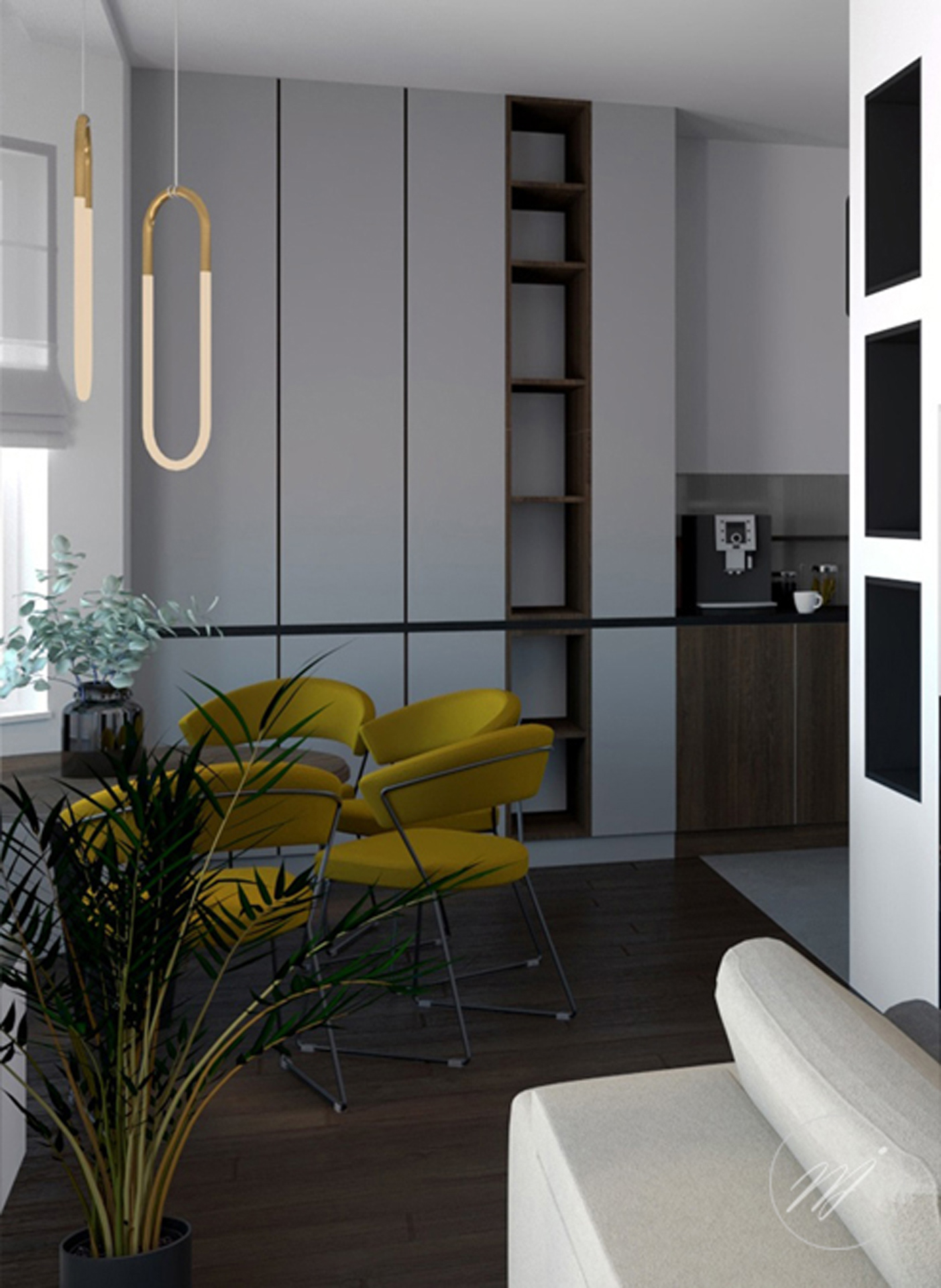 房屋室内设计一丨波兰弗罗茨瓦夫-8