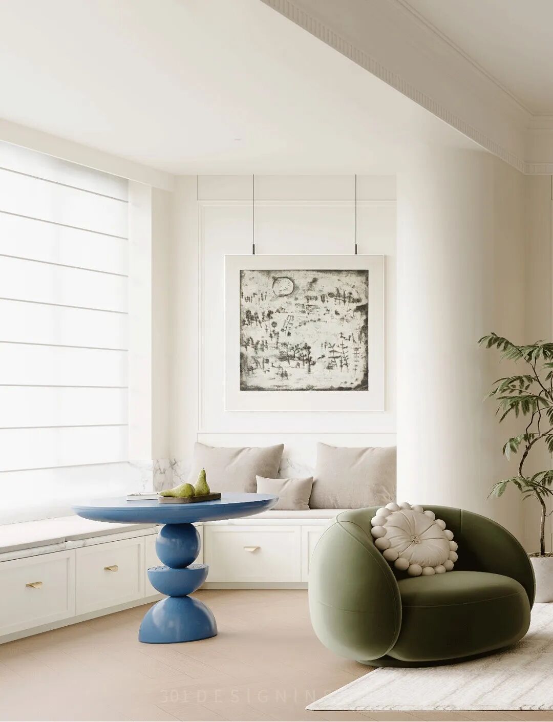 广州华景锦苑200㎡大平层丨中国广州丨301设计研究所-13