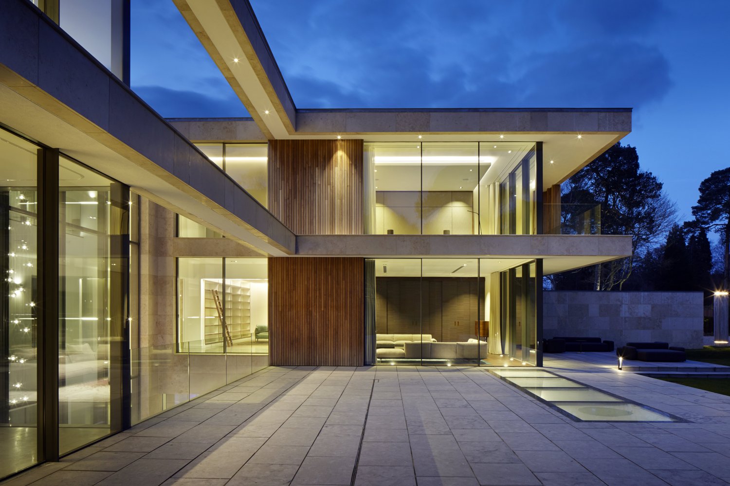 温特沃斯庄园的现代杰作——Jura 住宅-42