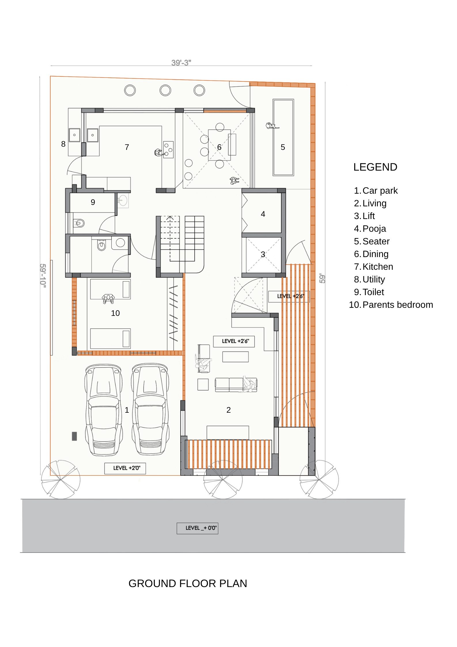 塔里鲁之家丨印度班加罗尔丨Wright Inspires-17
