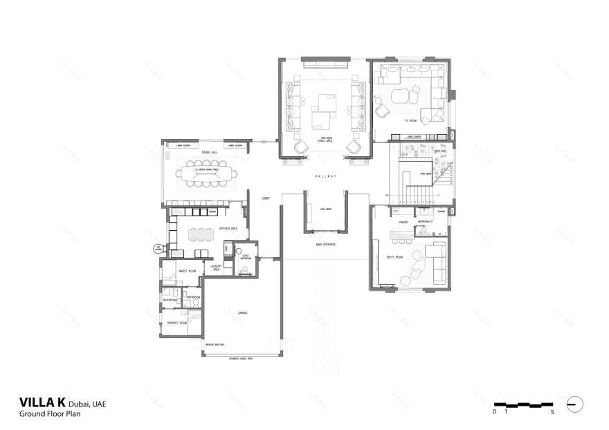 别墅丨阿联酋迪拜丨IAIA Idea Art Interior Architects-16