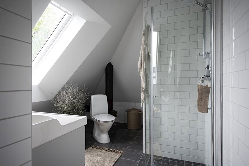 瑞典阁楼小公寓，浪漫宜居的简约空间-18