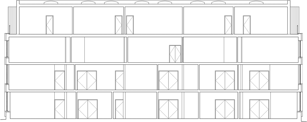 伦敦黛博拉大厦艺术慈善空间改造-38