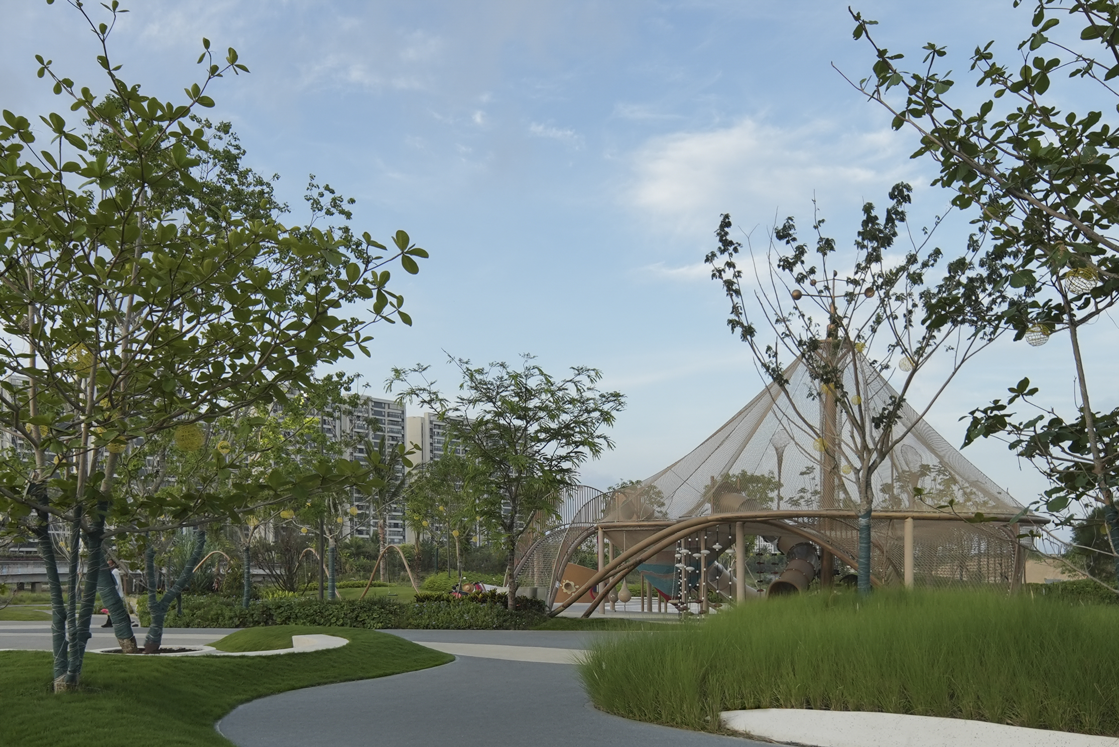 三亚崖州湾科技城通海公园五区丨中国三亚丨成都麦微景观建筑事务所-68