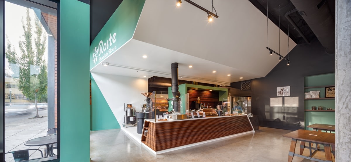 巧克力的艺术空间·Roste 巧克力屋丨美国波特兰丨Steelhead Architecture-5