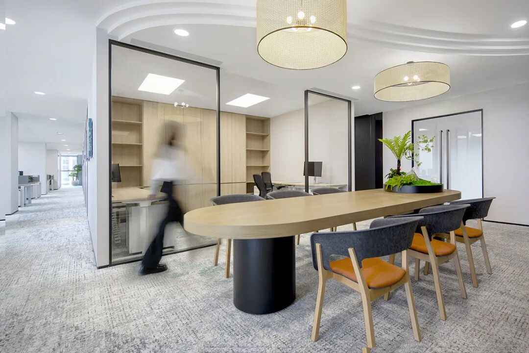 金杜律师事务所海口办公室设计丨中国海口丨Robarts Spaces一工-9