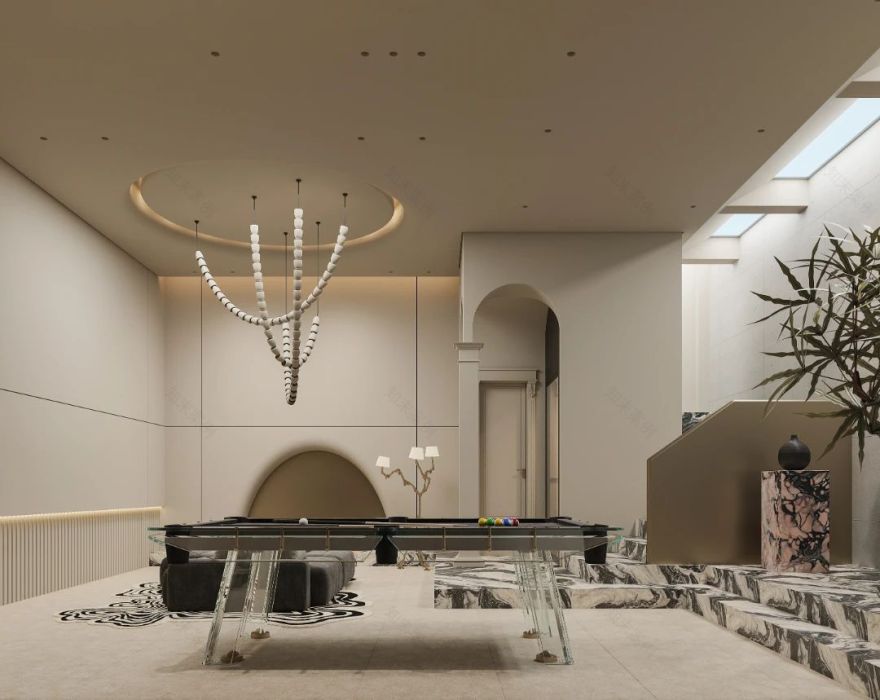 450㎡玫瑰苑别墅丨中国亳州丨东子设计-53