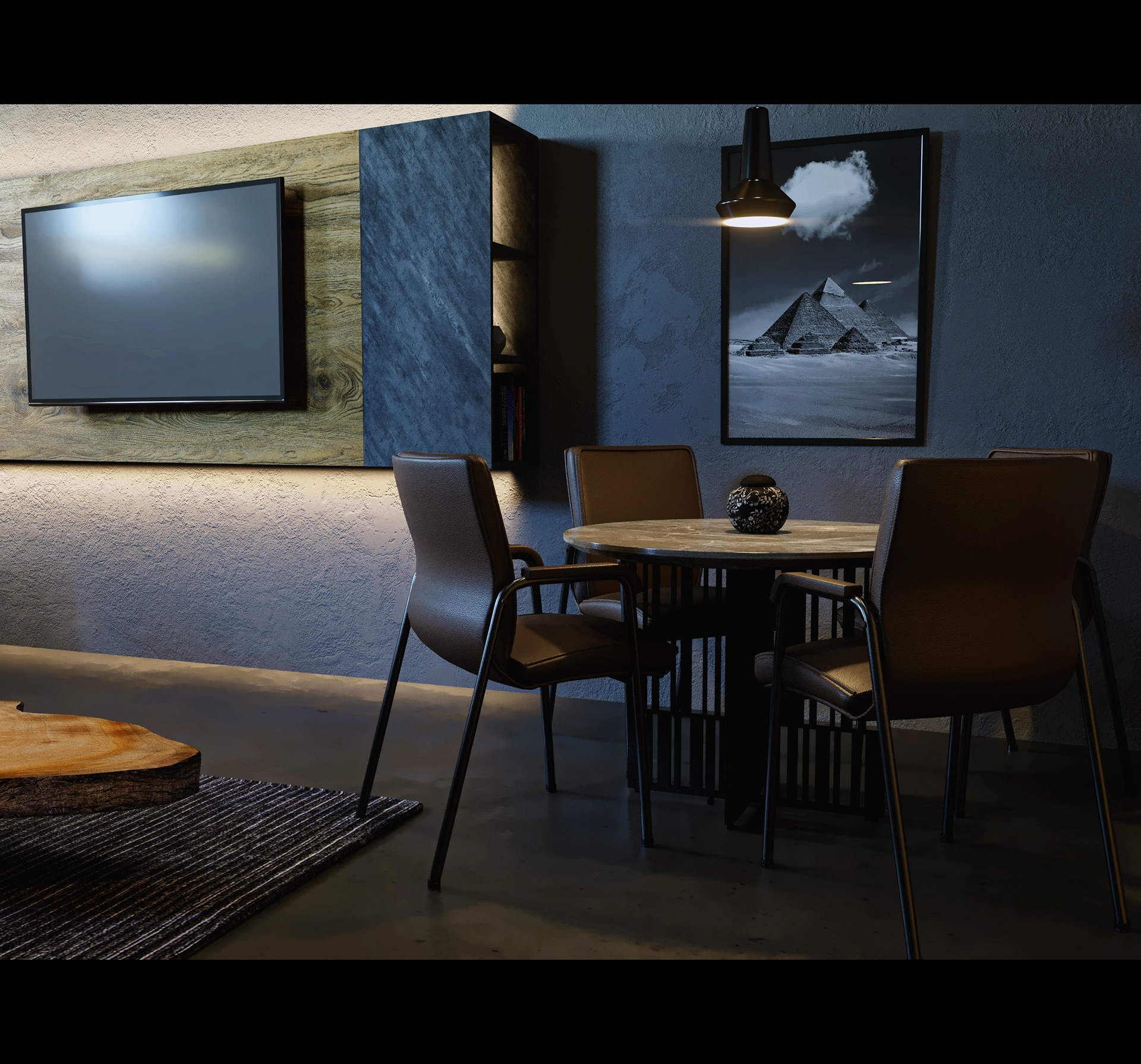 Factory Office Interior-3