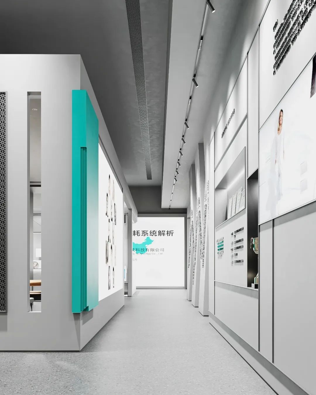 杭州乾球环境展厅丨中国杭州丨周笙笙全案设计工作室-13