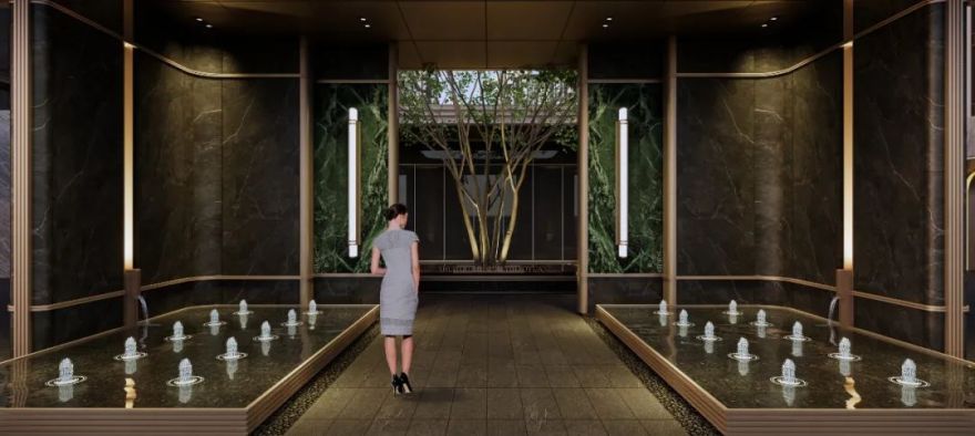 水投·常绿壹号院丨中国郑州丨河南筑雅景观设计有限公司-33