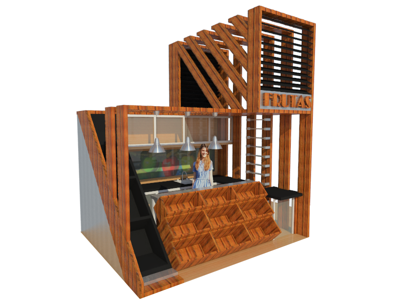 委内瑞拉第二世代市场设计 · 融合文化与购物的创意空间-10