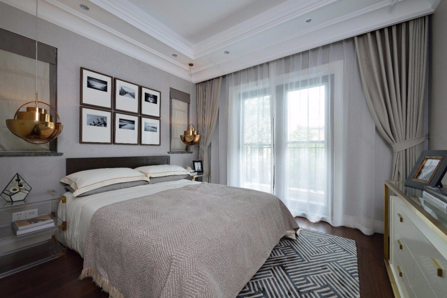 G&K桂睿诗设计丨样板间丨苏州中粮同里湖花园联排别墅样板房-21