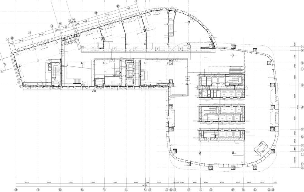 为上海办公楼披上柔软的外衣——隈研吾-12