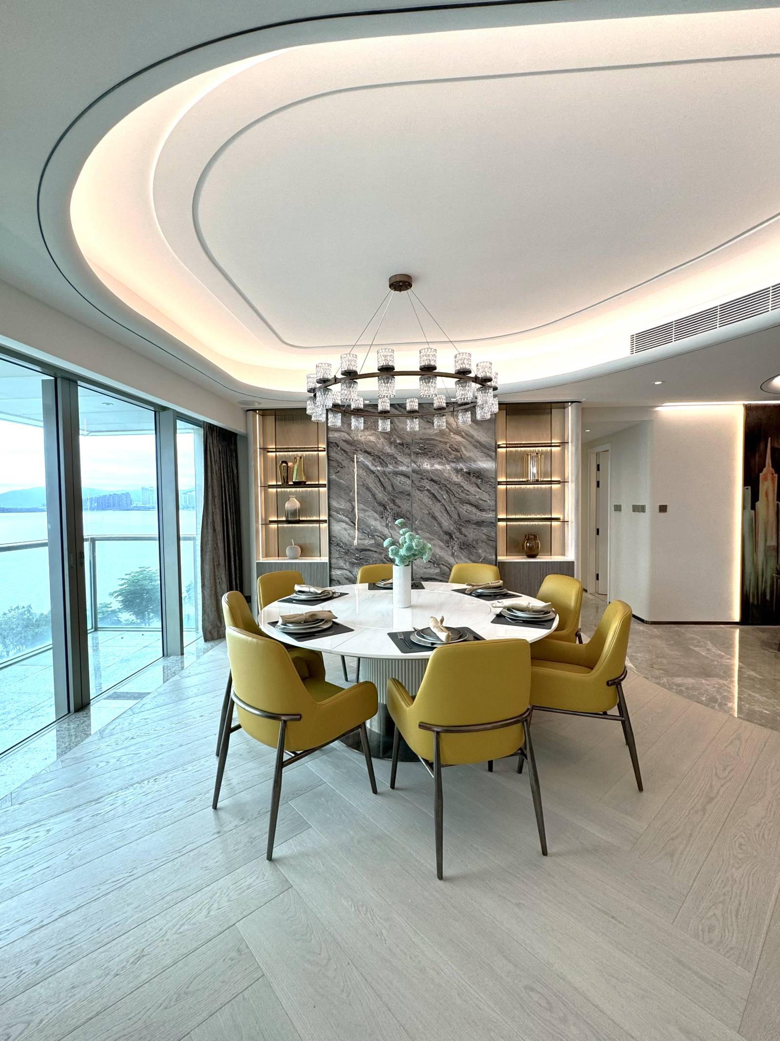 逸瓏灣雙連單位丨中国香港丨FANCY DESIGN首席团队-8