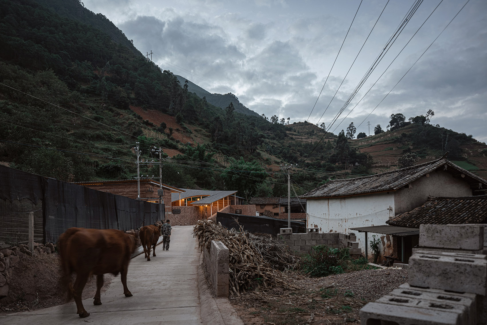“永安之心”村民议事中心丨中国大理丨同济大学建筑设计研究院（集团）有限公司-5