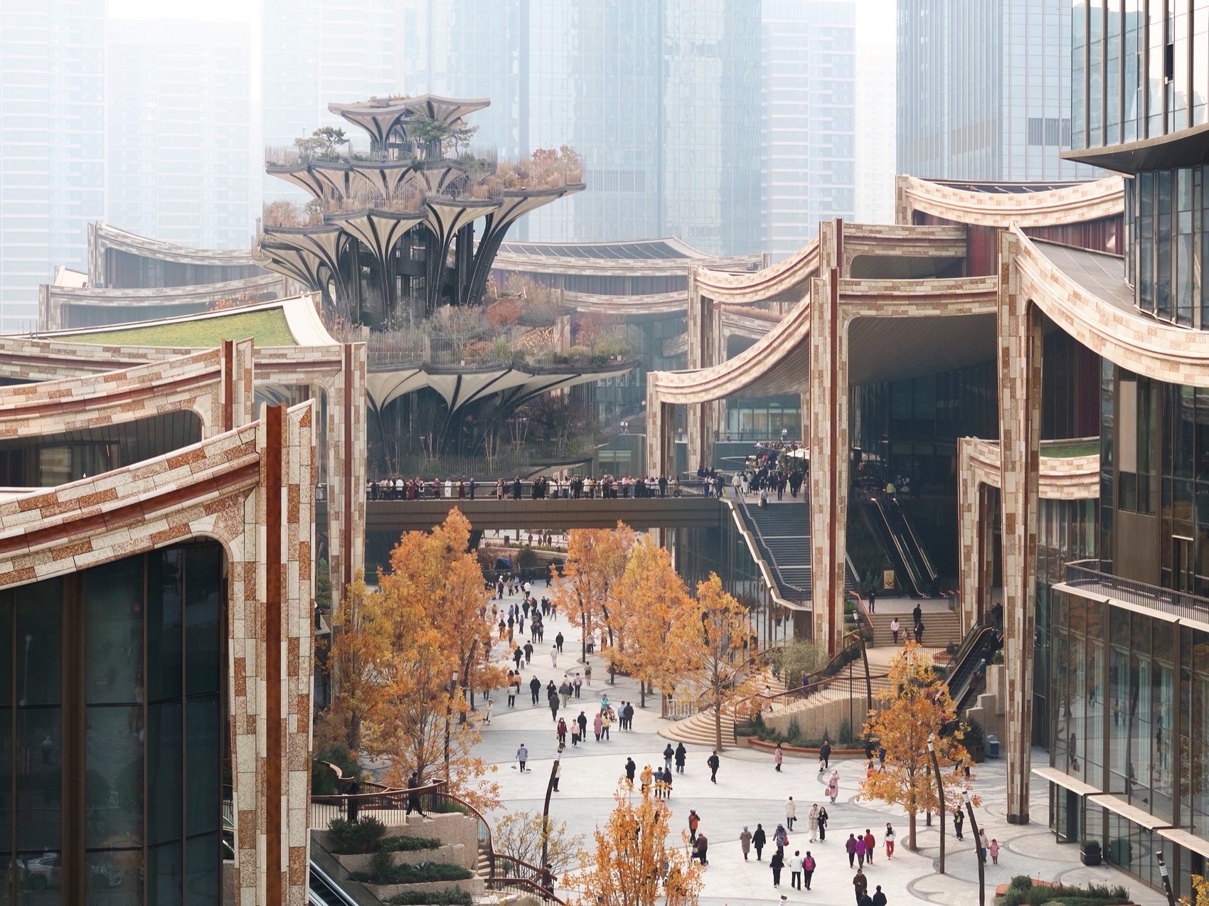 西安CCBD（中央文化商务区）丨中国西安丨Heatherwick Studio-8