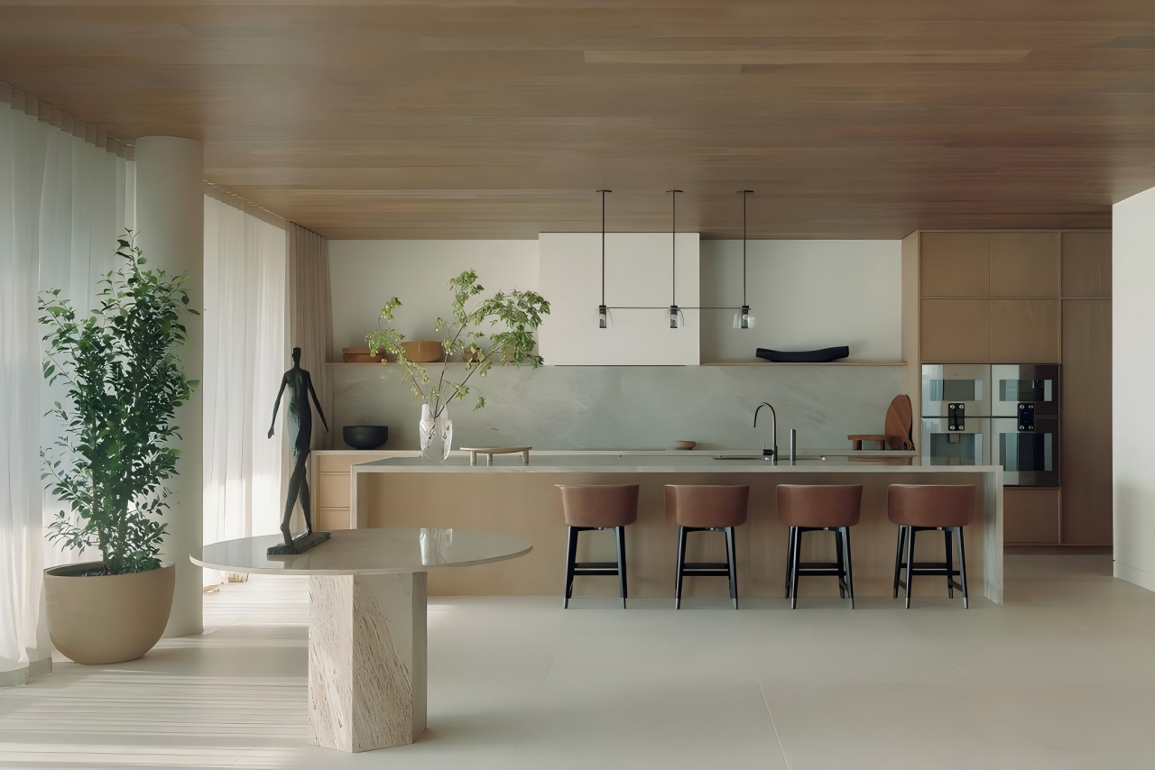 别墅丨澳大利亚丨Rob Mills Architecture Interiors-17