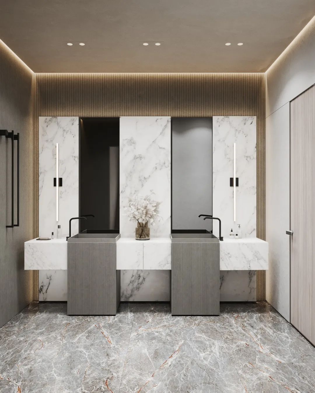 极简奢华绿色住宅设计丨LeQB Architects-75