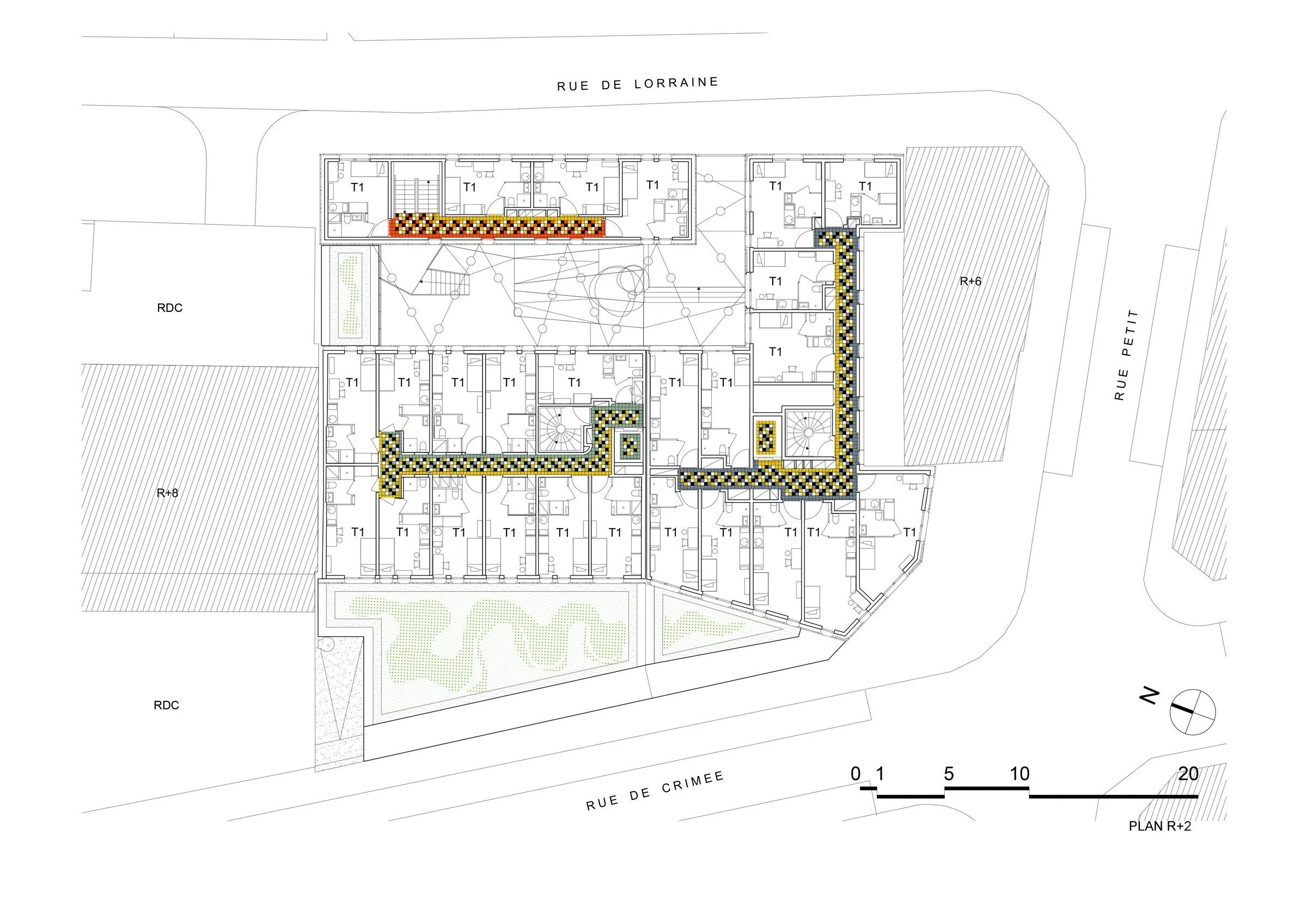 巴黎 Social Résidence 和社会餐厅设计丨法国巴黎-17