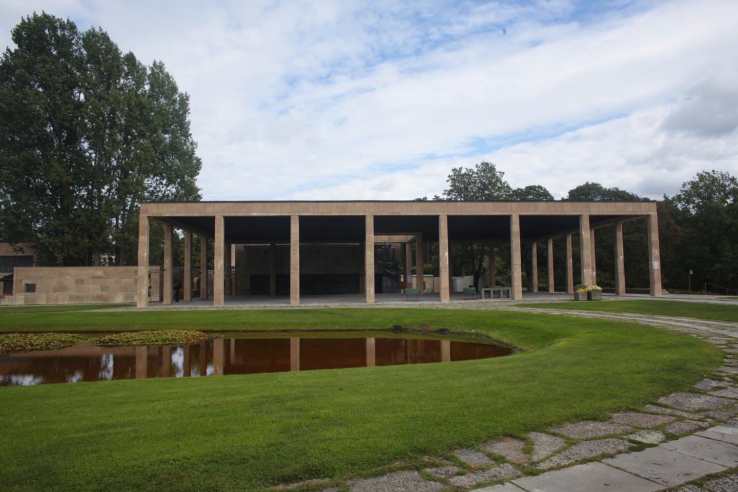 斯库格尔斯基尔科加登（森之墓地）丨瑞典斯德哥尔摩丨贡纳尔·阿斯普伦德,西古尔德·莱韦伦茨-20