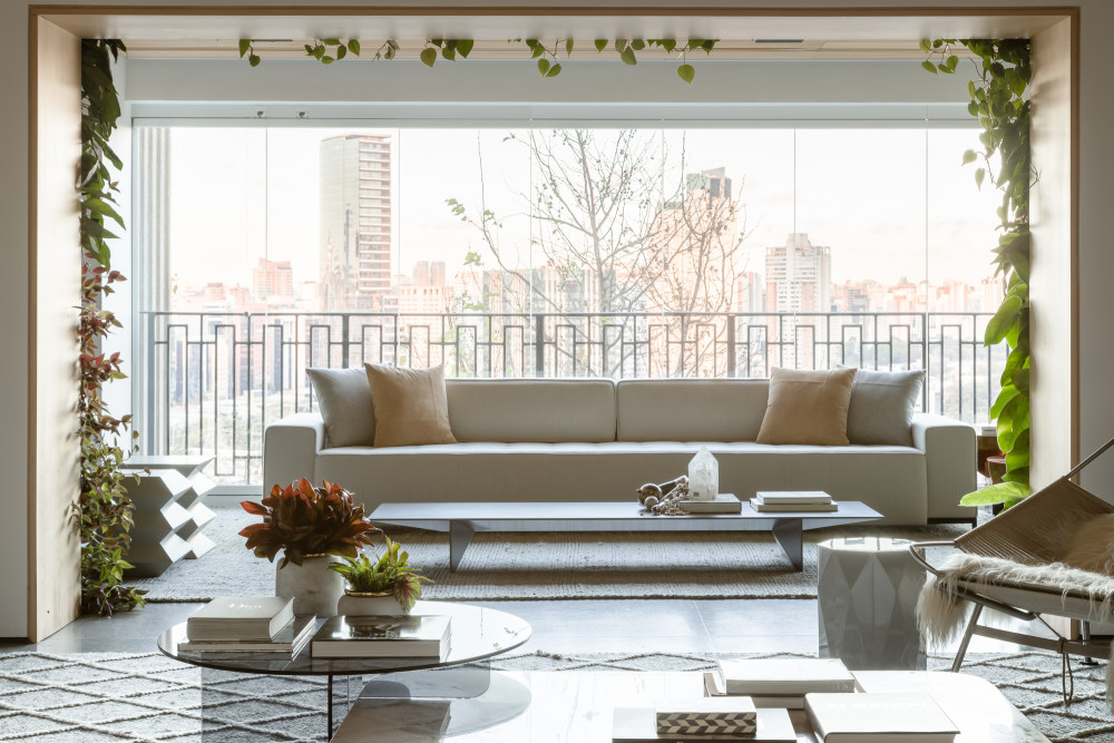 巴西 KTS 公寓 | 北欧风情的现代绿意空间-21