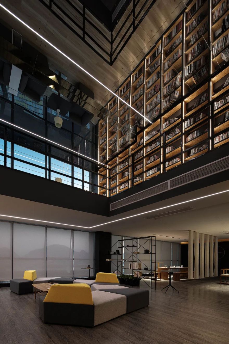 《墨间》 | 极简办公空间,演绎新美学趋势-21