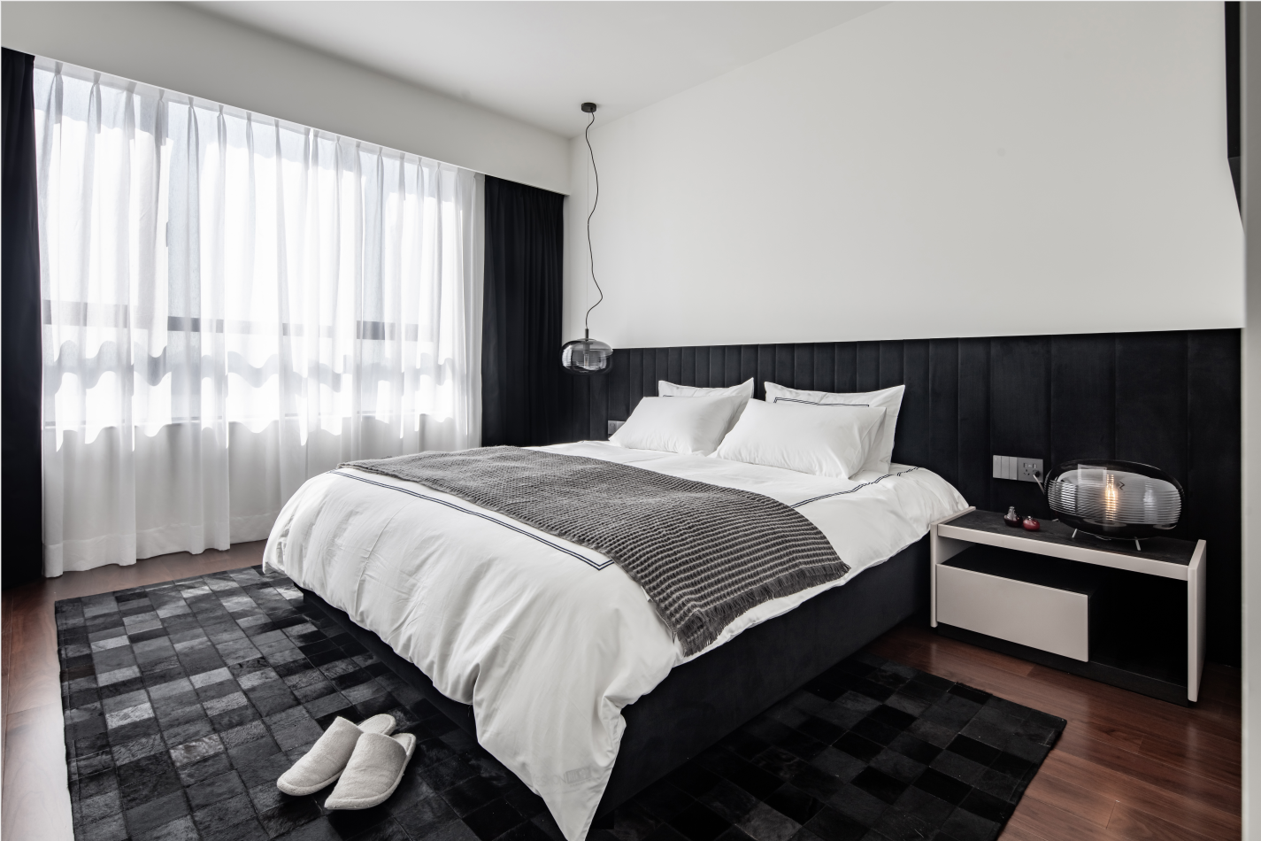 123m2现代简约风住宅-23