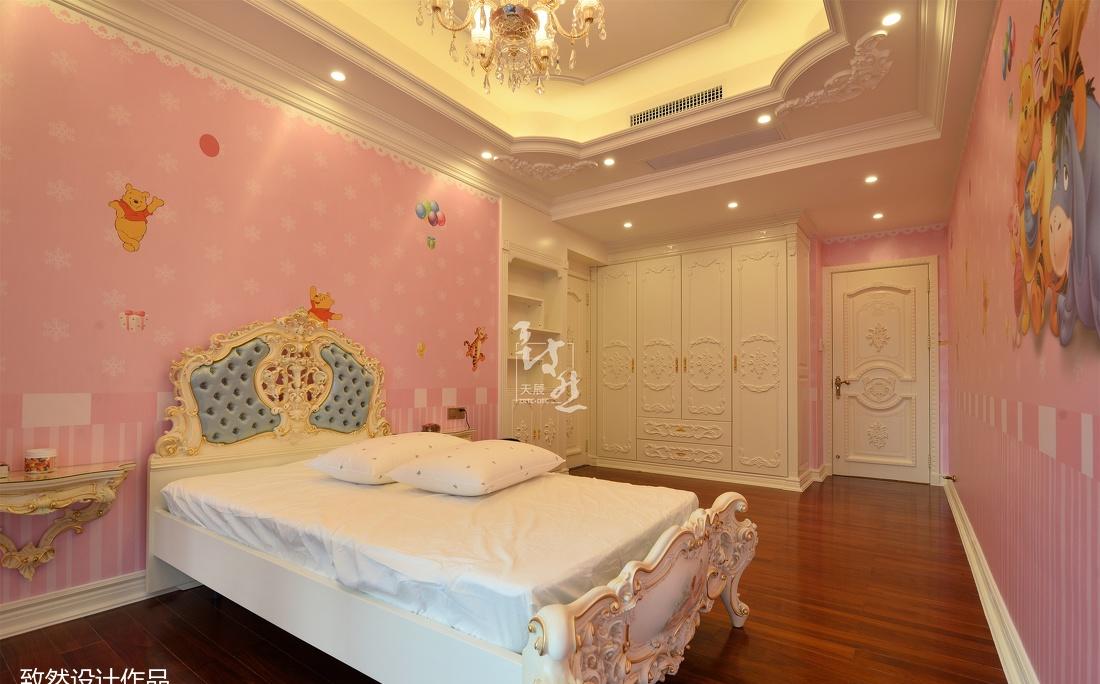 欧式巴洛克风格家居设计,打造浪漫奢华空间-33