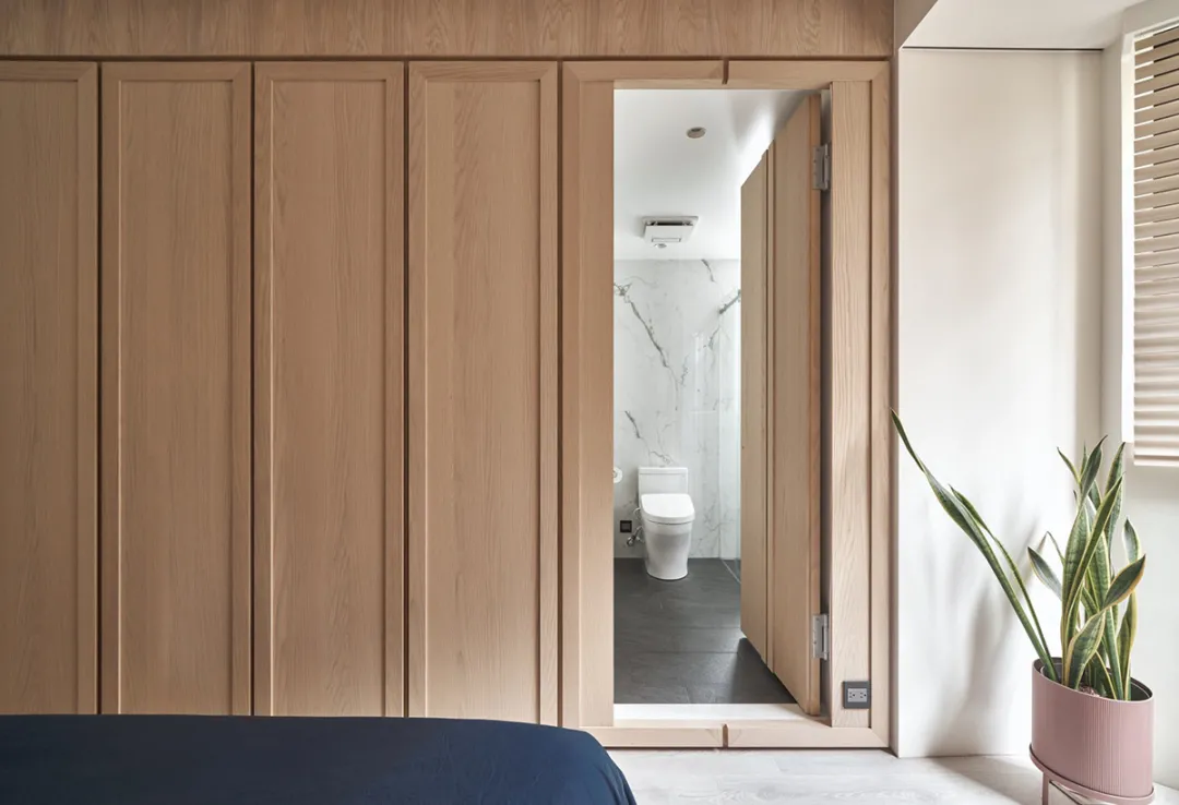 130 平高级灰原木三居-24