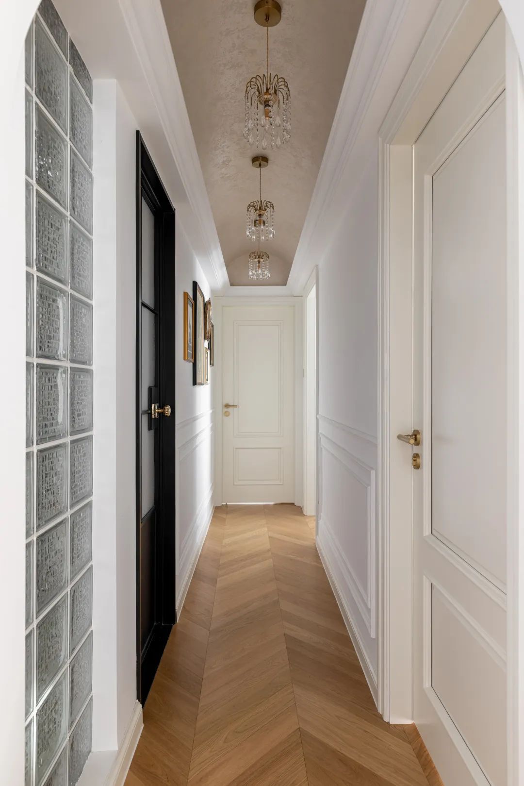 上海两娃的 120㎡浪漫法风家庭丨中国上海丨犀宅原创设计-23