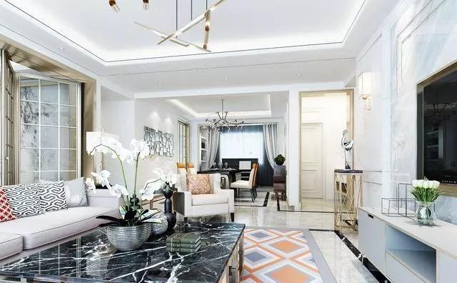 轻奢风家居设计,展现高品质生活追求-17