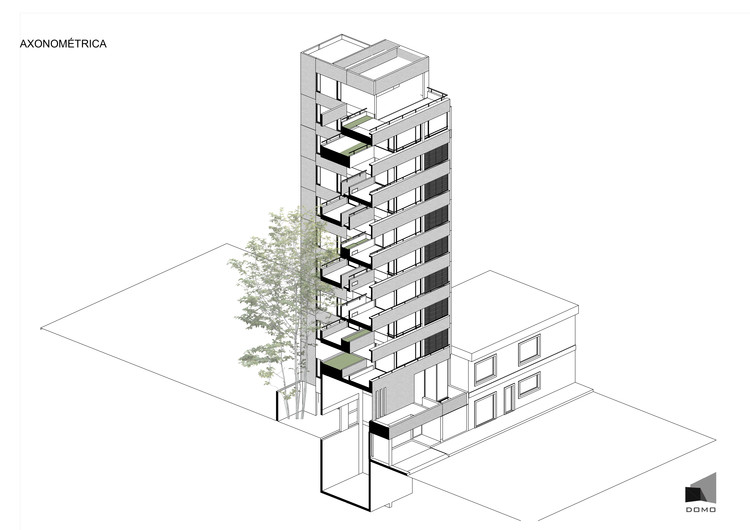 阿根廷 DOMO Pueyrredon 建筑的宜居创新-7