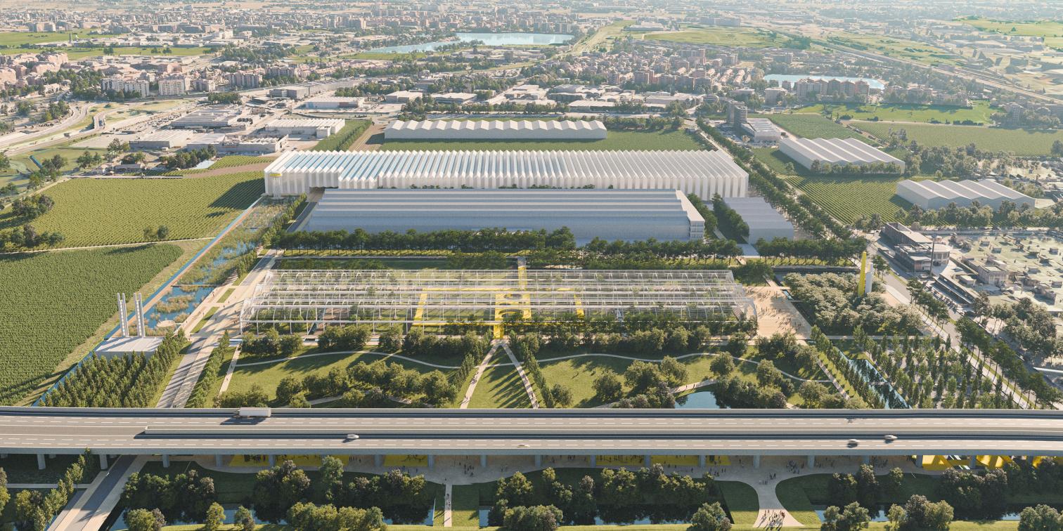 米兰“Magnifica Fabbrica”剧院建筑设计大赛获奖方案丨意大利米兰-5