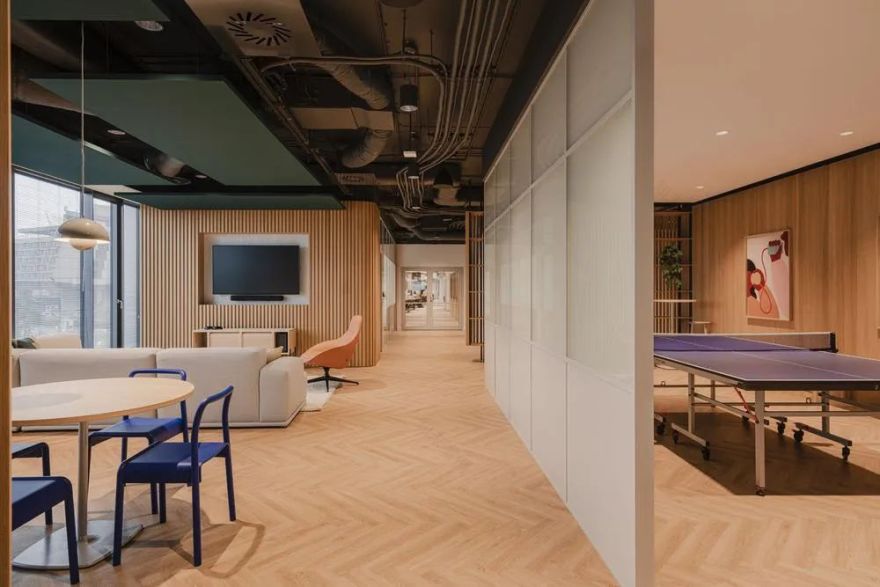 波兰克拉科夫Zendesk办公室丨The Design Group-10