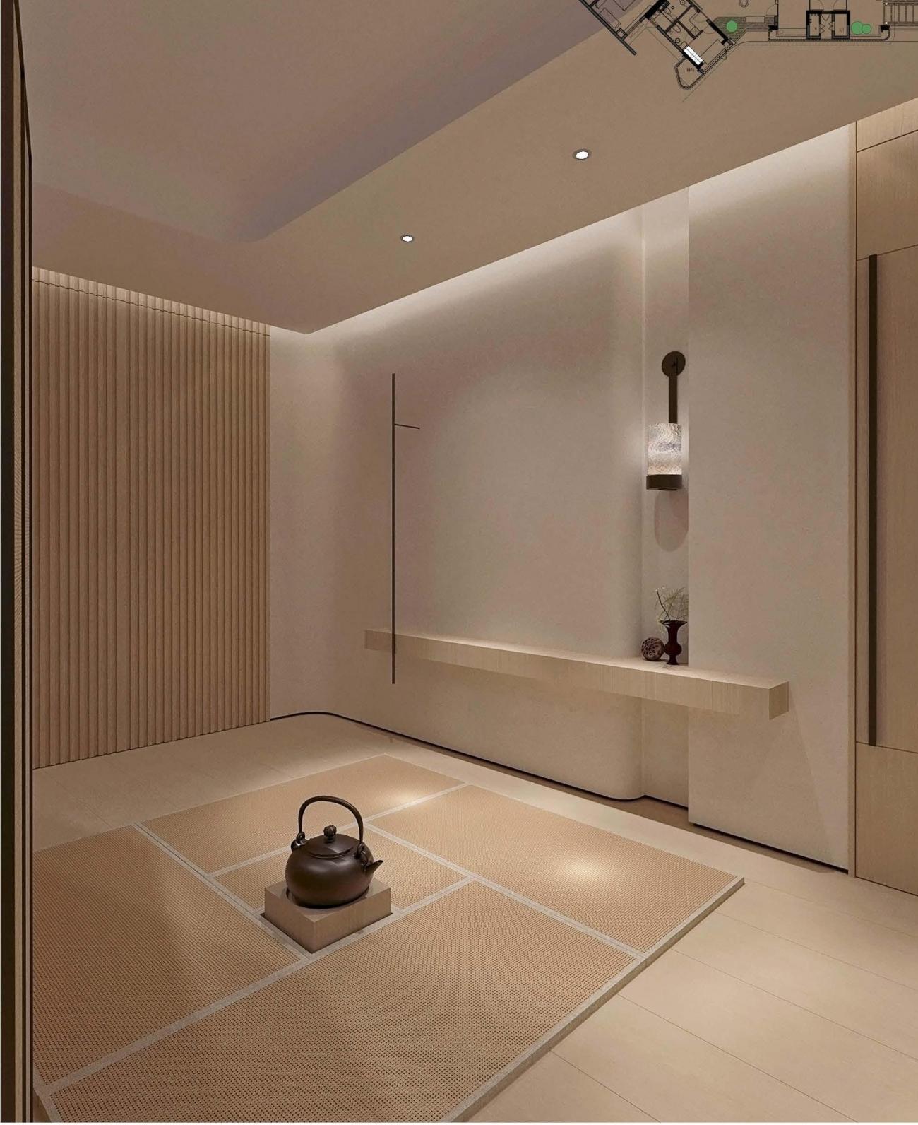 渡边智绍设计 | 华润三亚海棠湾悦府顶层样板间设计方案-18