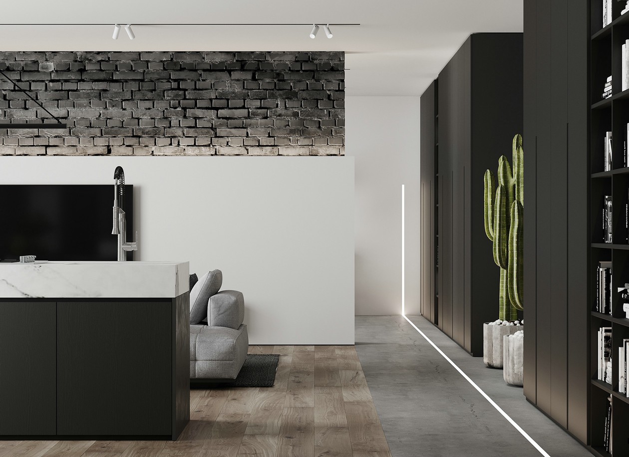 高级黑+高级灰 舒适到极致的现代感-7