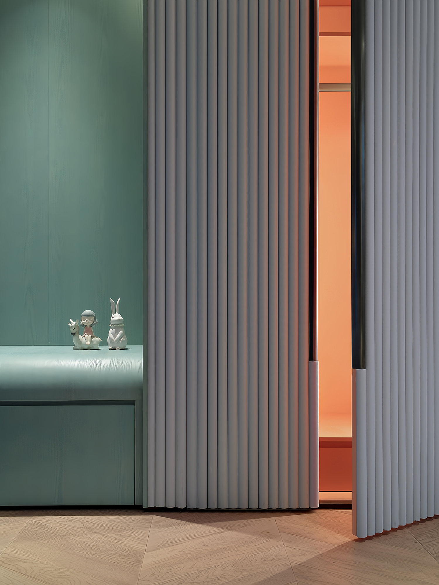 外滩高级顶层公寓丨中国上海丨Ippolito Fleitz Group-24