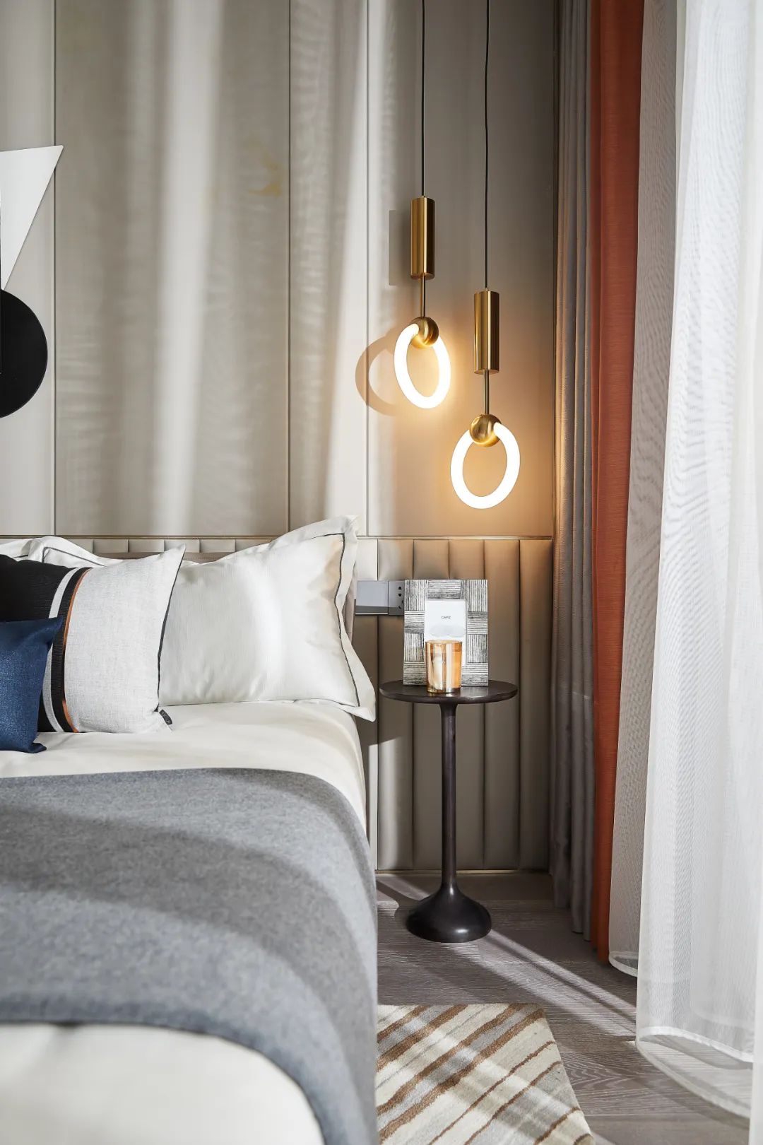 都会生活，现代艺术风格的奢雅空间-63